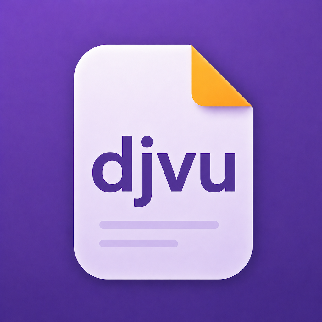 DjVu Reader App Icon