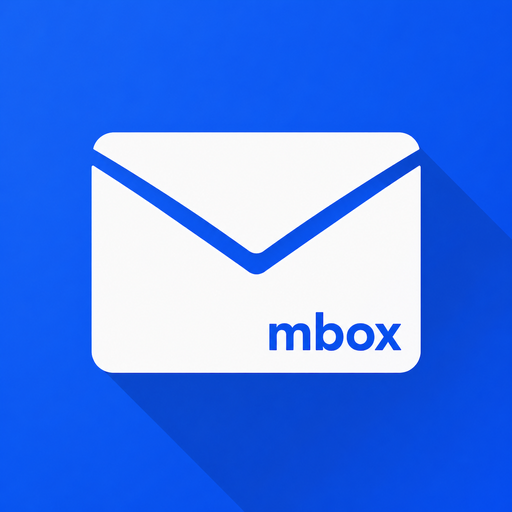 MBOX Reader App Icon