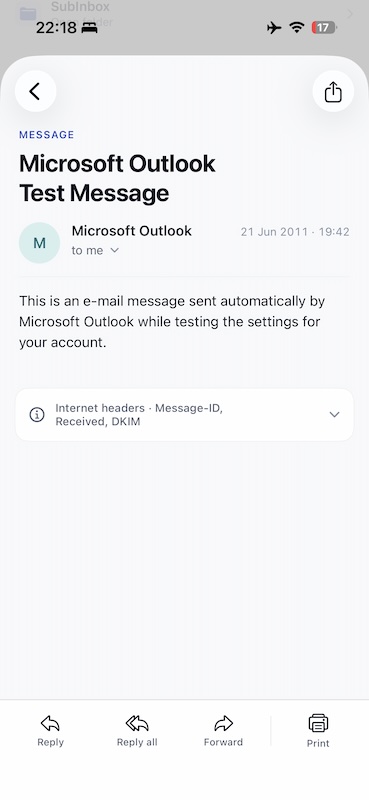 PST Reader:Attachments and settings